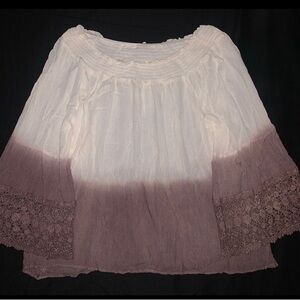 Women’s Ombré Blouse